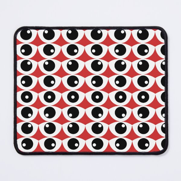 Item preview, Creepy Red Eyes Pattern designed and sold by DafraDesign.