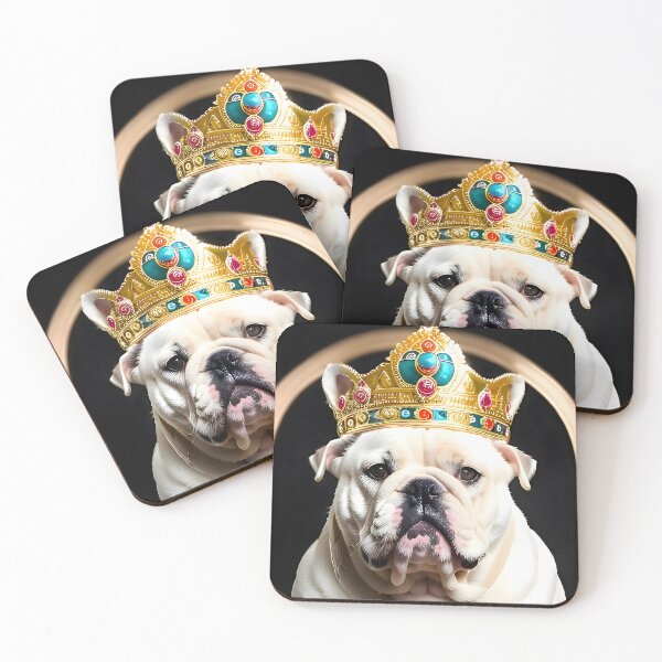 Item preview, The Queen [English Bulldog] designed and sold by Nikola Eftimov.