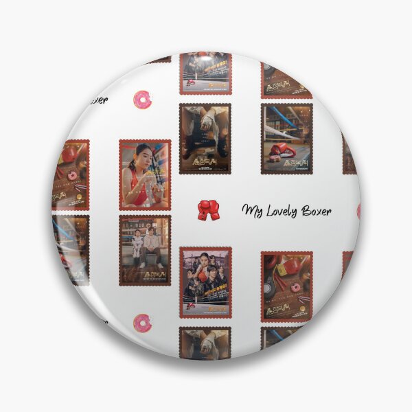Item preview, My Lovely Boxer kdrama designed and sold by selvashop.