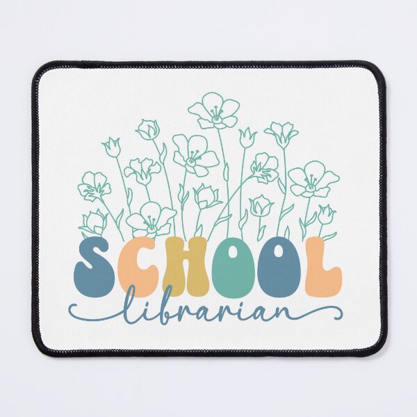 Item preview, School Librarian Gift Cool Librarian Cute Librarian Present Librarian Appreciation New Librarian Library designed and sold by ShoniwDesigns.