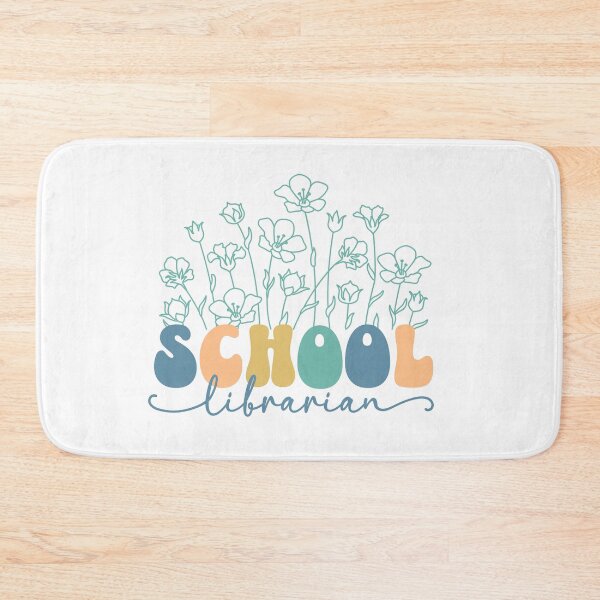 Item preview, School Librarian Gift Cool Librarian Cute Librarian Present Librarian Appreciation New Librarian Library designed and sold by ShoniwDesigns.