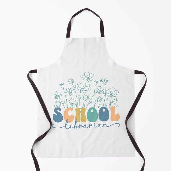 Item preview, School Librarian Gift Cool Librarian Cute Librarian Present Librarian Appreciation New Librarian Library designed and sold by ShoniwDesigns.
