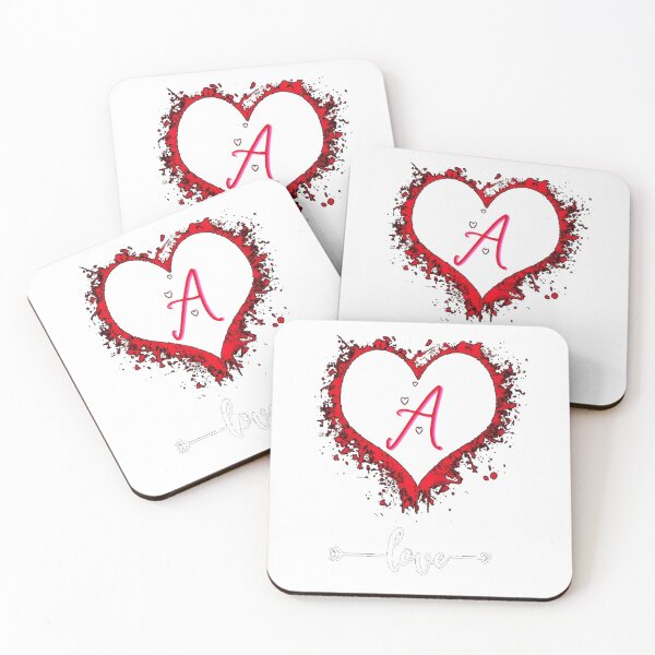 Item preview, A heart for A designed and sold by Sanooshop.