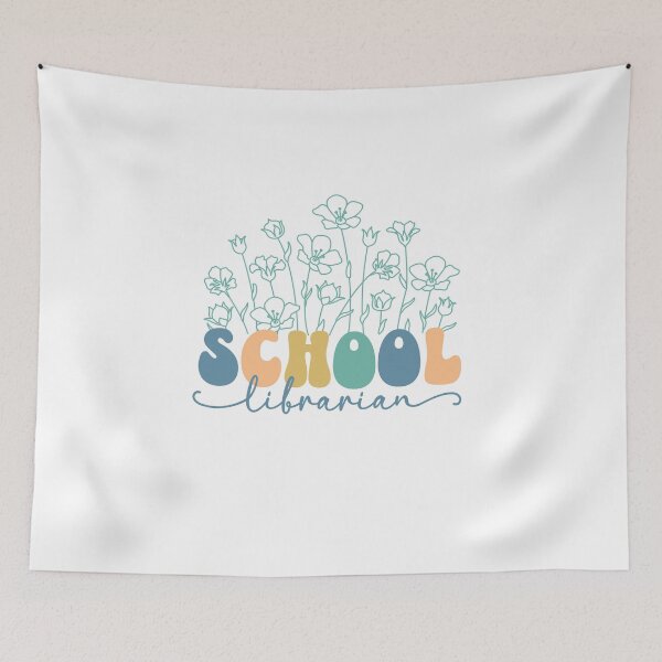 Item preview, School Librarian Gift Cool Librarian Cute Librarian Present Librarian Appreciation New Librarian Library designed and sold by ShoniwDesigns.
