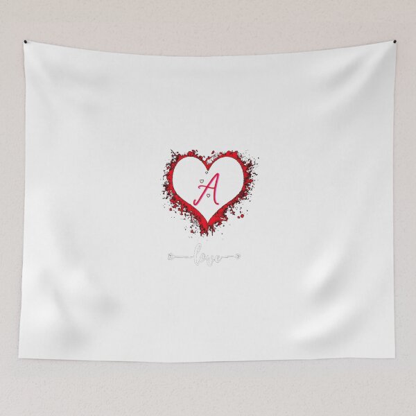 Item preview, A heart for A designed and sold by Sanooshop.
