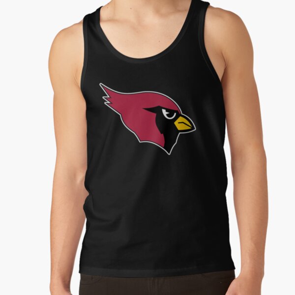 TheWildPenguin Arizona Football Tank Top, Cardinals Football Tank Top, Arizona Football Tank Top, Cardinals Football Tank Top