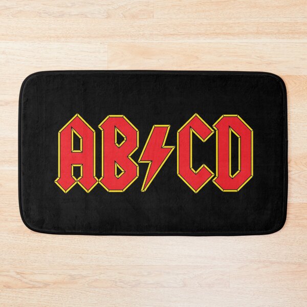 Item preview, ABCD ROCK MUSIC designed and sold by Suriaun.