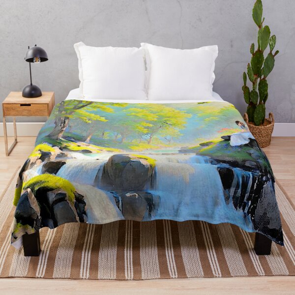 Item preview, A Thinking Place Watercolour designed and sold by DiscoGypsyFish.