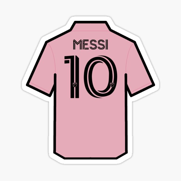 INTER MIAMI 2023/24 HOME SHIRT / MESSI 10 - My Retro Jersey