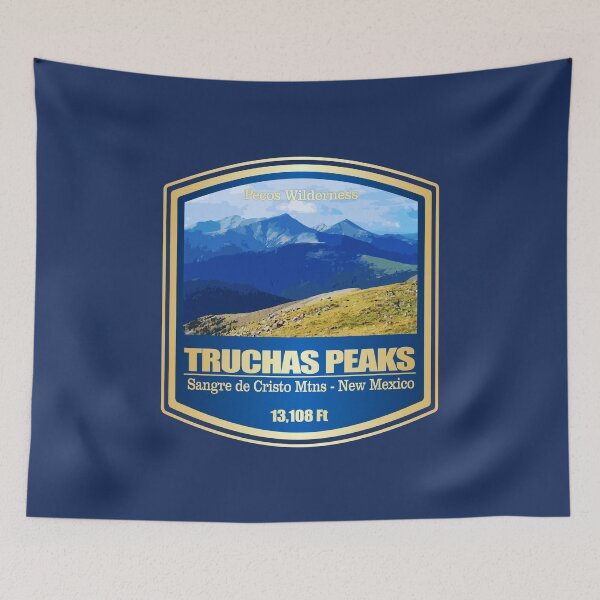 Item preview, Truchas Peak (PF) designed and sold by curranmorgan.