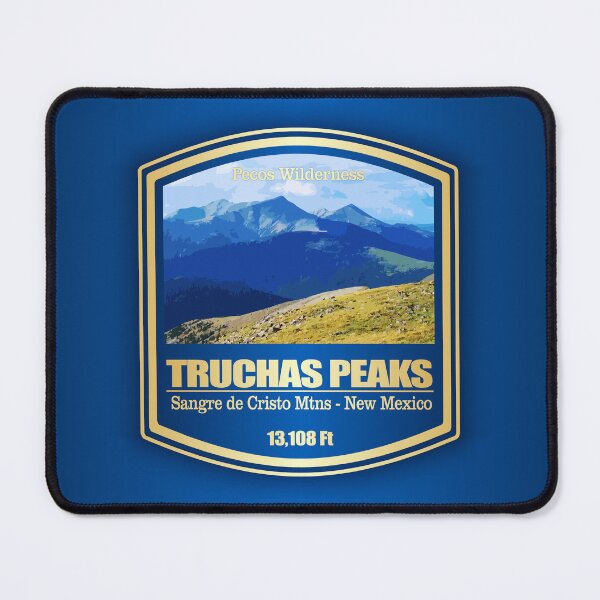 Item preview, Truchas Peak (PF) designed and sold by curranmorgan.