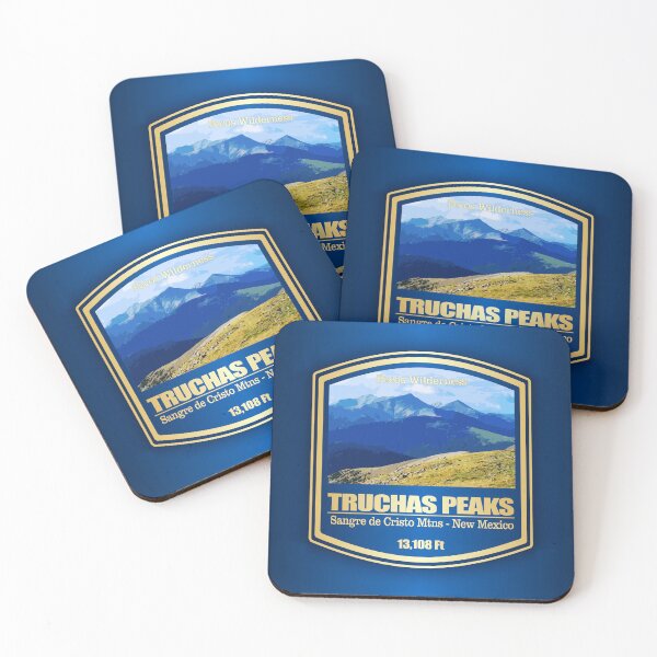Item preview, Truchas Peak (PF) designed and sold by curranmorgan.