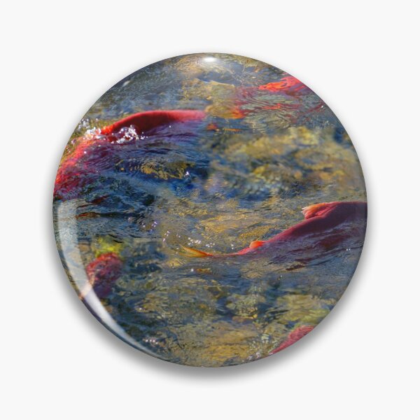 Item preview, Salmon Run - Adams River, British Columbia designed and sold by Betsy Seeton.