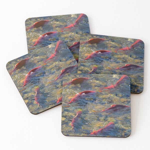 Item preview, Salmon Run - Adams River, British Columbia designed and sold by Betsy Seeton.