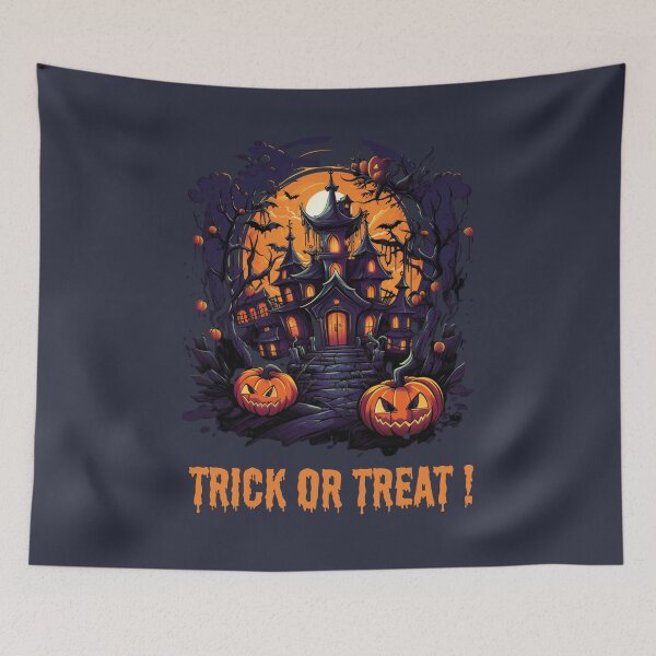 Item preview, Trick or Treat House  designed and sold by Ellimade.