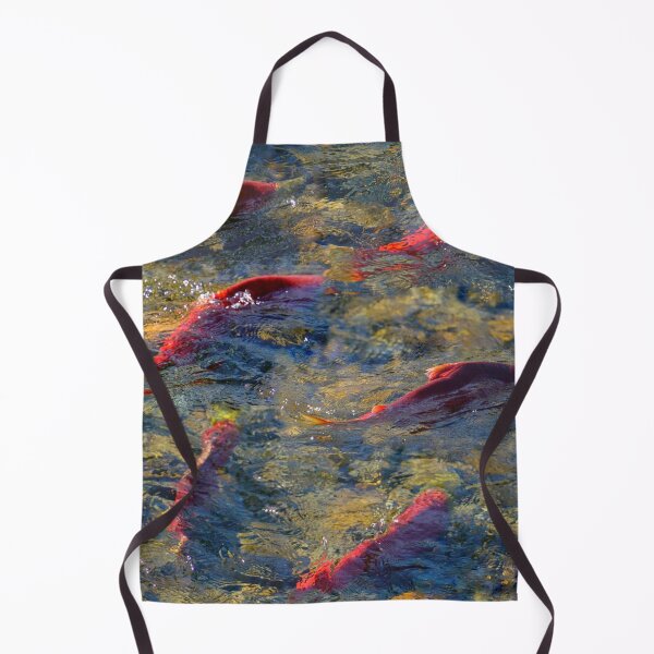 Item preview, Salmon Run - Adams River, British Columbia designed and sold by Betsy Seeton.