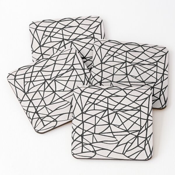 Item preview, Abstract Line art Squoval  designed and sold by sarabye.