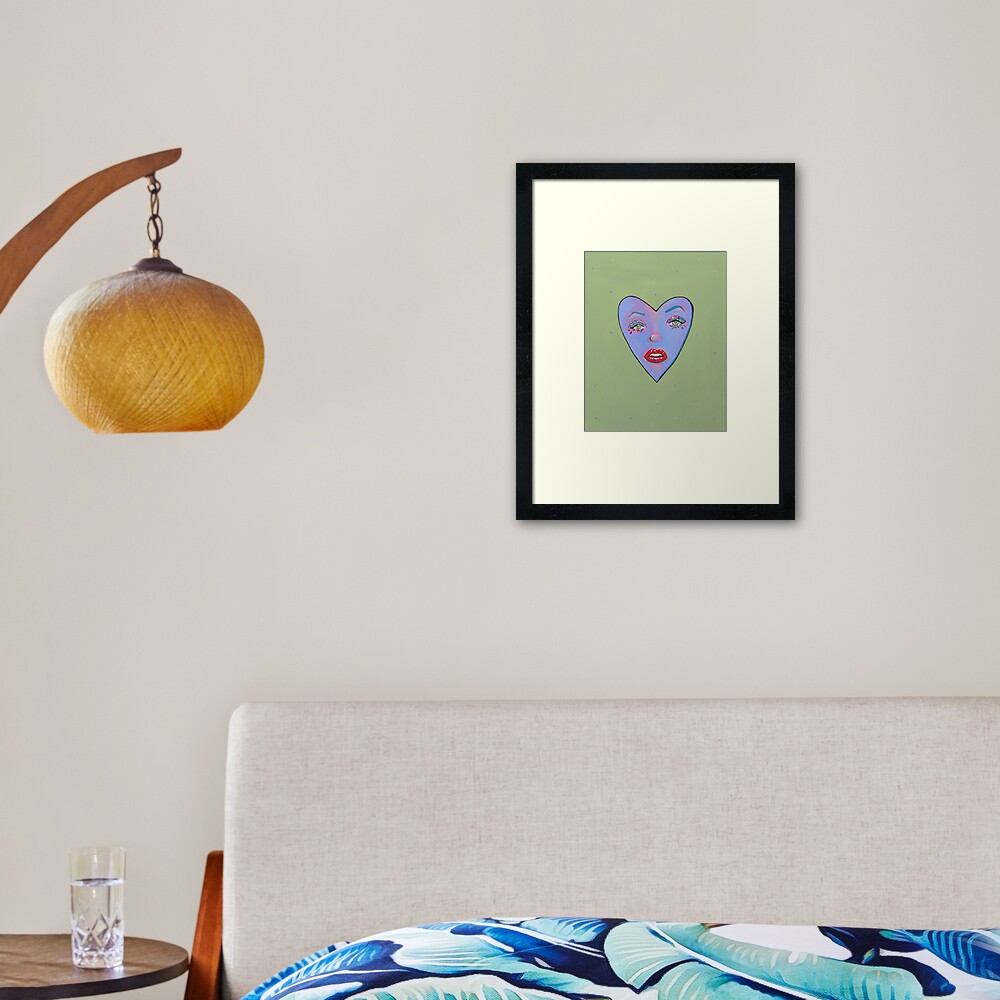 Item preview, Framed Art Print designed and sold by Stirly.