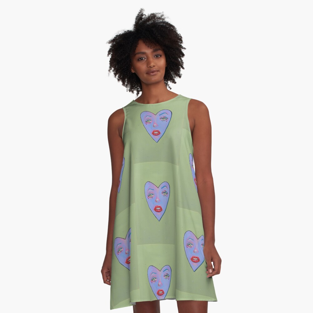 Item preview, A-Line Dress designed and sold by Stirly.