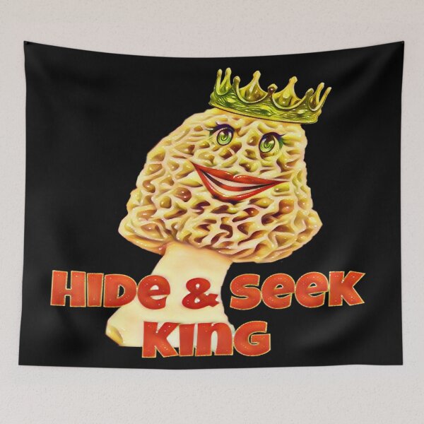 Item preview, Morel Mushroom Hide & Seek King designed and sold by natnat7w.