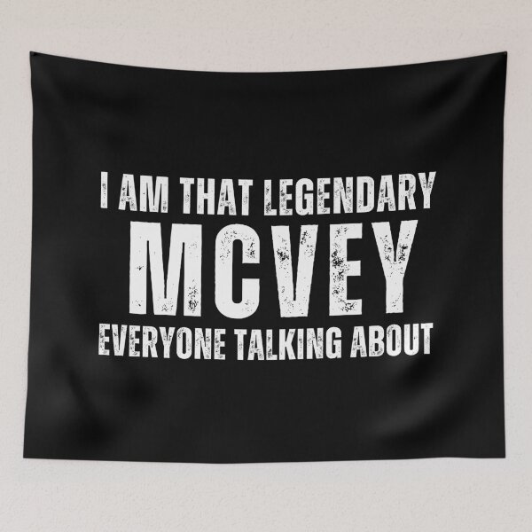 Item preview, i am that legendary mcvey everyone talking about  designed and sold by ANNINOART ⭐⭐⭐⭐⭐.