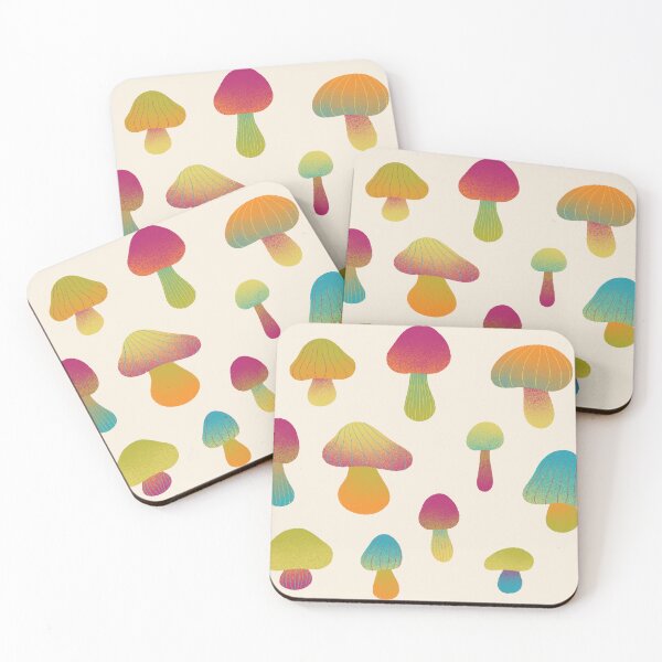 Item preview, Cute colorful Mushroom Farm designed and sold by Yulia Saraswati.