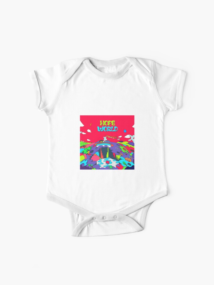 Music Bts J Hope Hope World Hixtape Baby One Piece By Hslim Redbubble