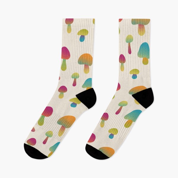 Item preview, Cute colorful Mushroom Farm designed and sold by Yulia Saraswati.