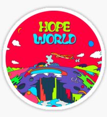 MUSIK BTS J HOPE / HOPE WORLD HIXTAPE Sticker