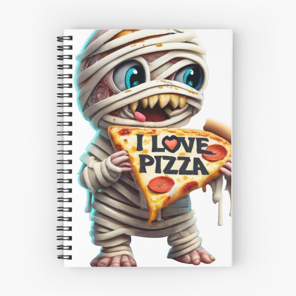 Item preview, Varied Pizza designed and sold by TodoDecoArt.