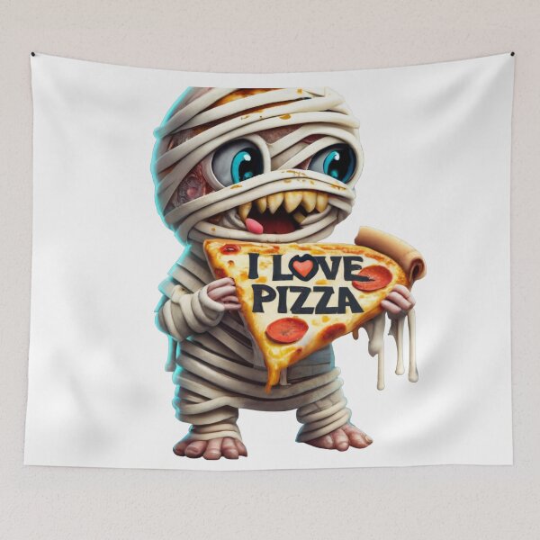 Item preview, Varied Pizza designed and sold by TodoDecoArt.