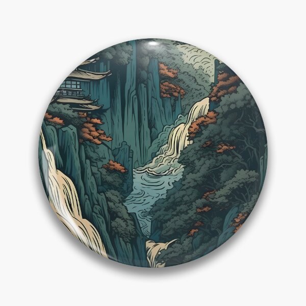 Item preview, A Waterfall Scene designed and sold by alacaz.