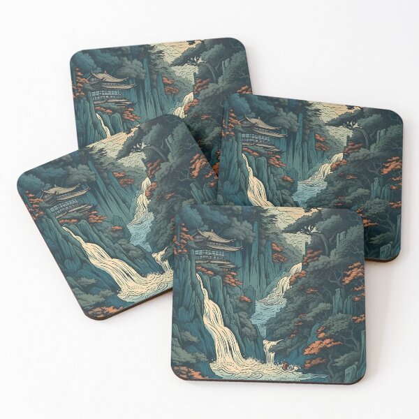 Item preview, A Waterfall Scene designed and sold by alacaz.