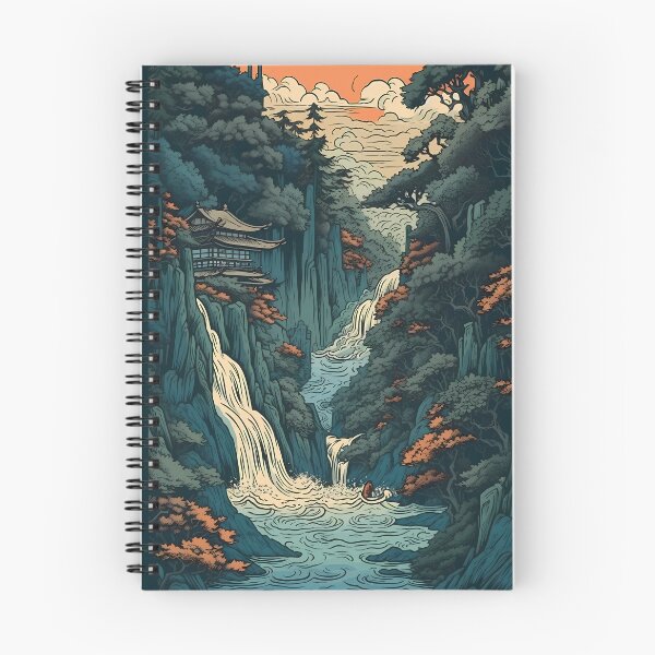 Item preview, A Waterfall Scene designed and sold by alacaz.