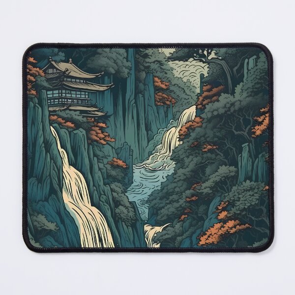 Item preview, A Waterfall Scene designed and sold by alacaz.