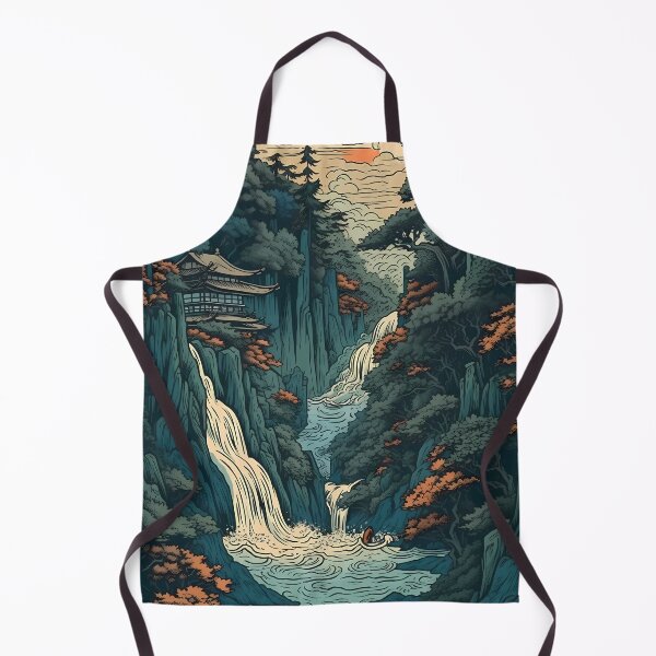 Item preview, A Waterfall Scene designed and sold by alacaz.