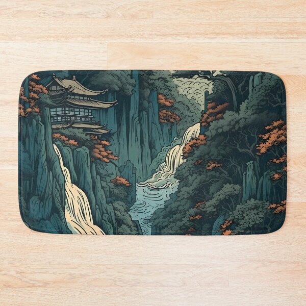 Item preview, A Waterfall Scene designed and sold by alacaz.