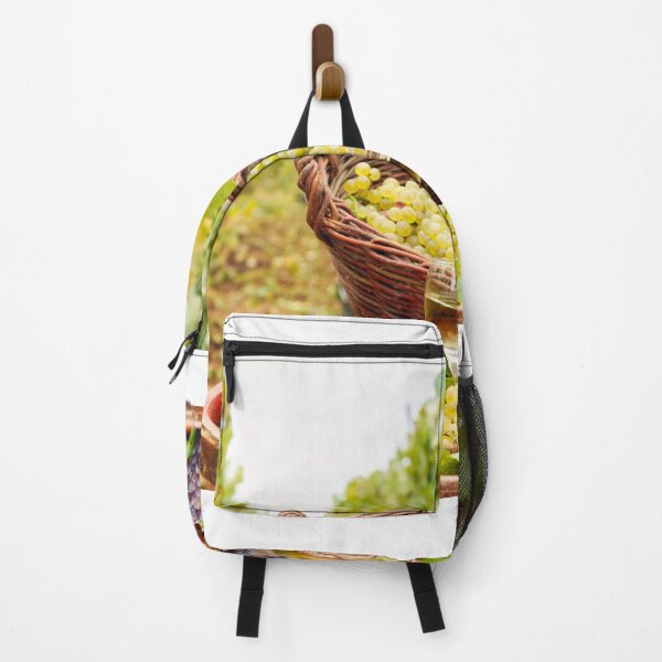 Item preview, red and white wine with grapes autumn season designed and sold by goceris.