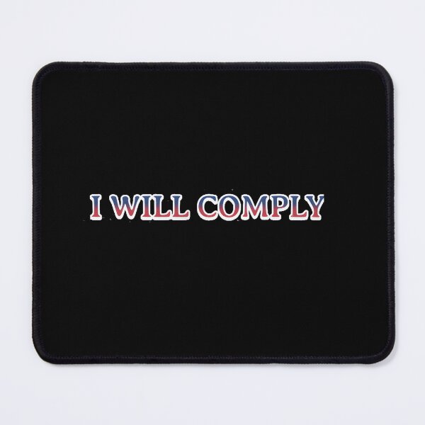 Item preview, Do Not Comply designed and sold by GalaxyGraffiti.