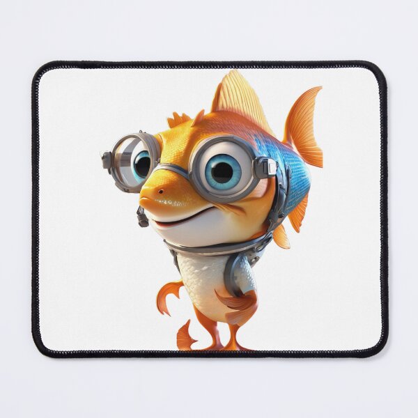 Item preview, Colorful Fish designed and sold by Greta Lobodzinska.