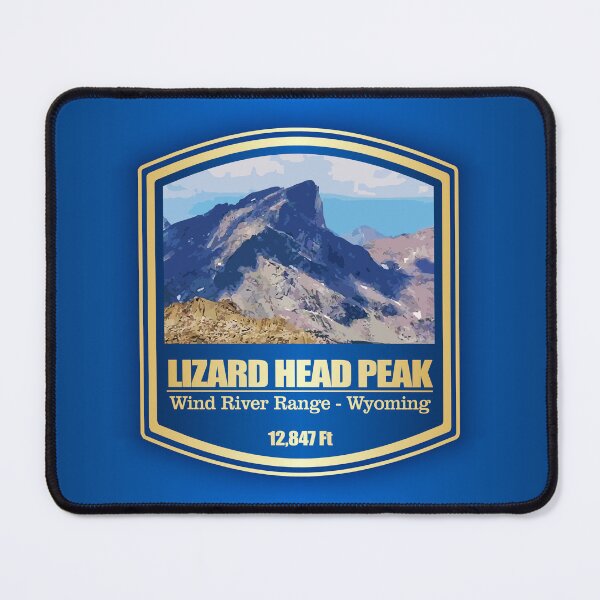 Item preview, Lizard Head Peak (PF) designed and sold by curranmorgan.