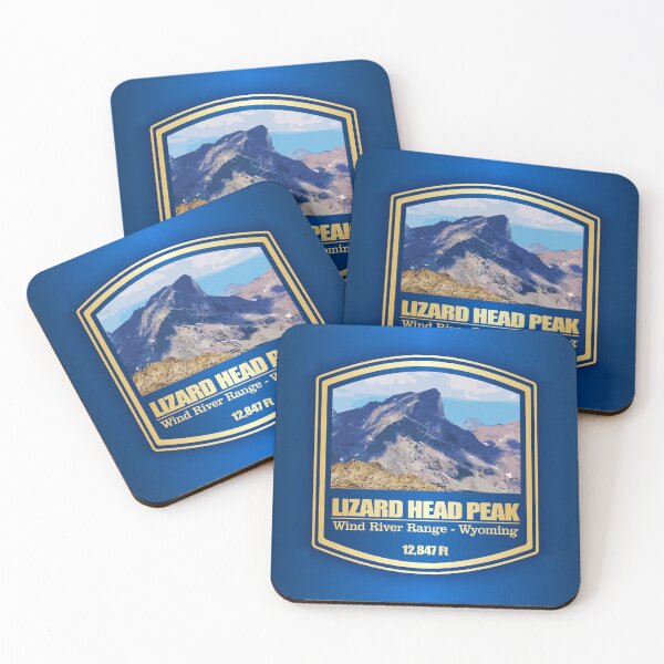 Item preview, Lizard Head Peak (PF) designed and sold by curranmorgan.