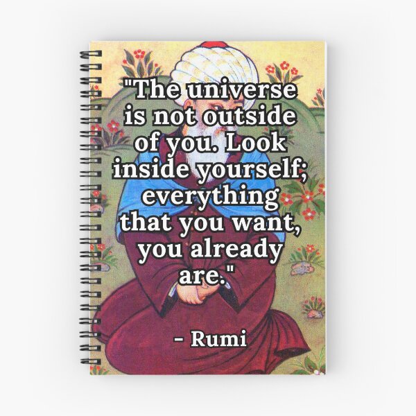 Item preview, Rumi Quote designed and sold by Beyond The Veil.