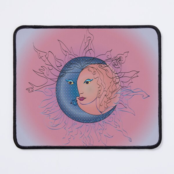 Item preview, Sun moon yin yang designed and sold by shimaart.