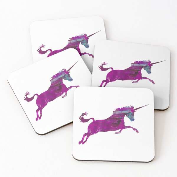 Item preview, Einhorn in Purple designed and sold by artshop77.