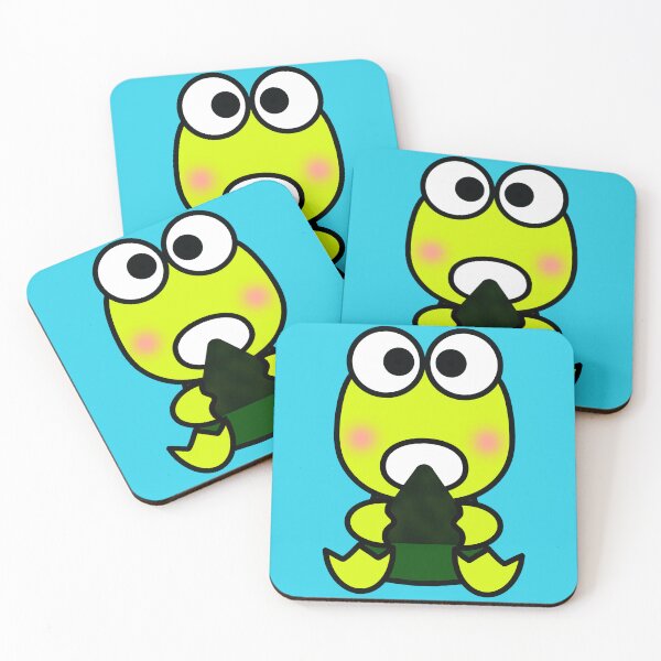 Item preview, Frog eating triangle gimbap designed and sold by NAGNE.