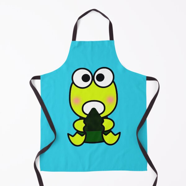 Item preview, Frog eating triangle gimbap designed and sold by NAGNE.