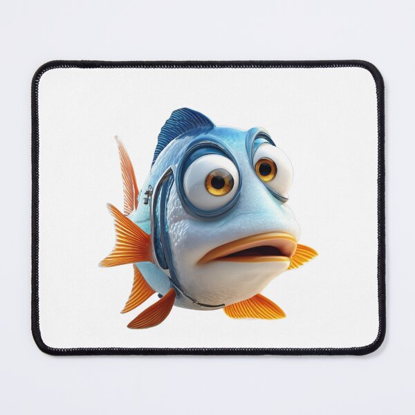 Item preview, Colorful Fish designed and sold by Greta Lobodzinska.
