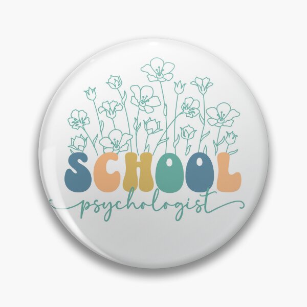 Item preview, School Psychologist Gift Idea for School Psych Back to School designed and sold by ShoniwDesigns.