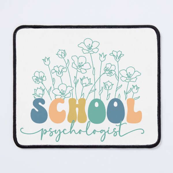 Item preview, School Psychologist Gift Idea for School Psych Back to School designed and sold by ShoniwDesigns.